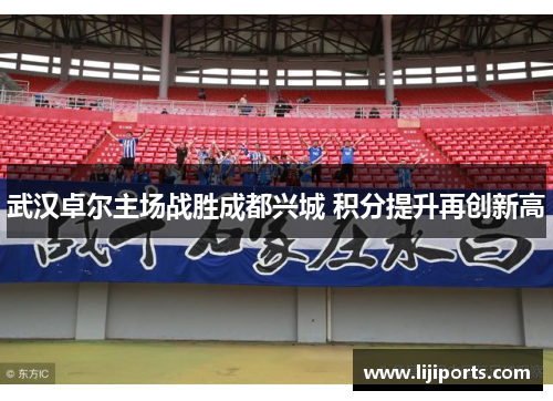 武汉卓尔主场战胜成都兴城 积分提升再创新高